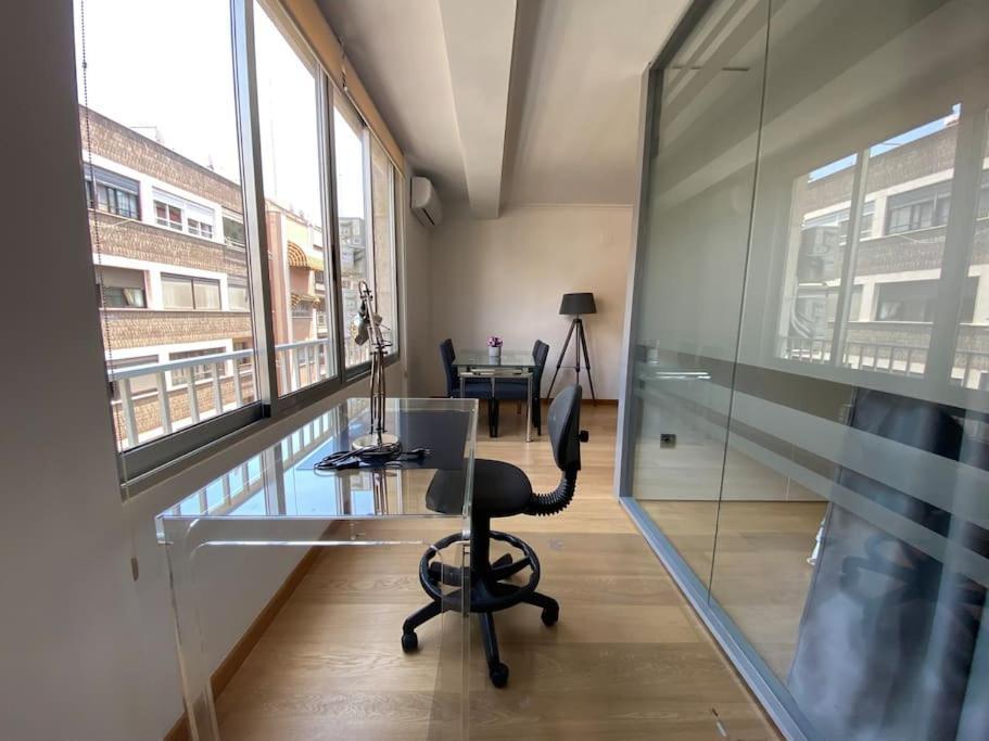 Apartament Executive Style Near Downtwon Walencja Zewnętrze zdjęcie